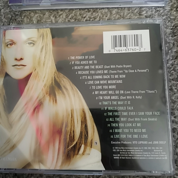 3 Celine Dion CDs - Picture 4 of 9